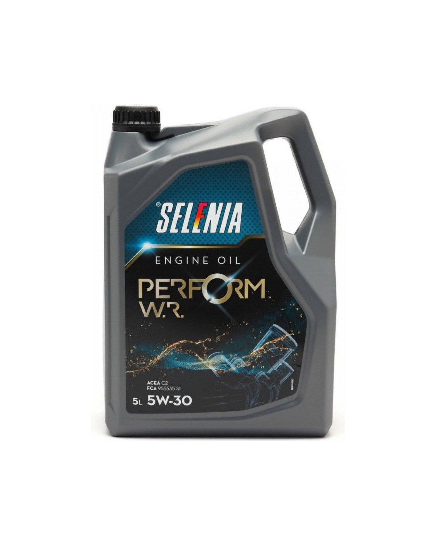 (4'lü Koli) Petronas 5 LT Selenia Perform W.R 5W/30 DPF