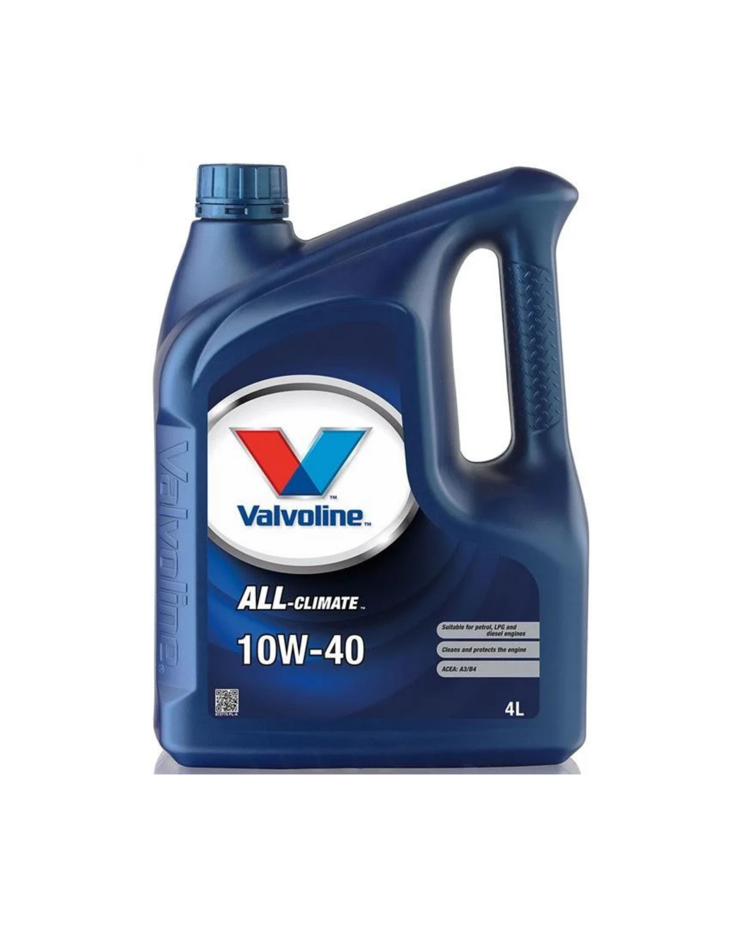 (4'lü Koli) 4 LT Valvoline All Climate 10W40 SN/CF Tam Sentetik Motor Yağı