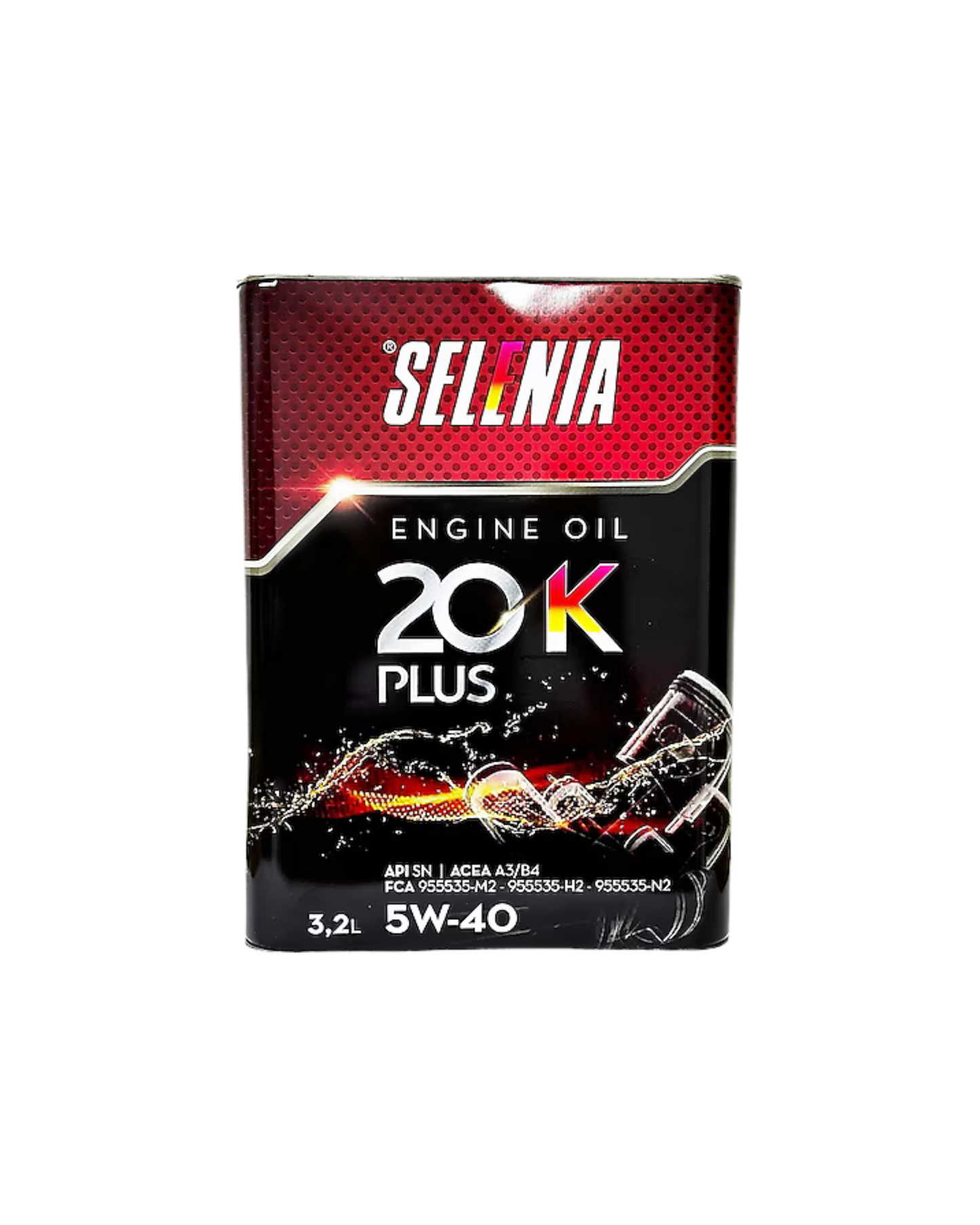 (6'lı Koli) Petronas 3.2 LT Selenia 20K Plus 5W/40