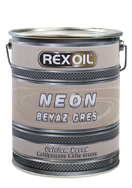 (Teneke) Rexoil 14 KG Sabunlu Beyaz Gres No 3