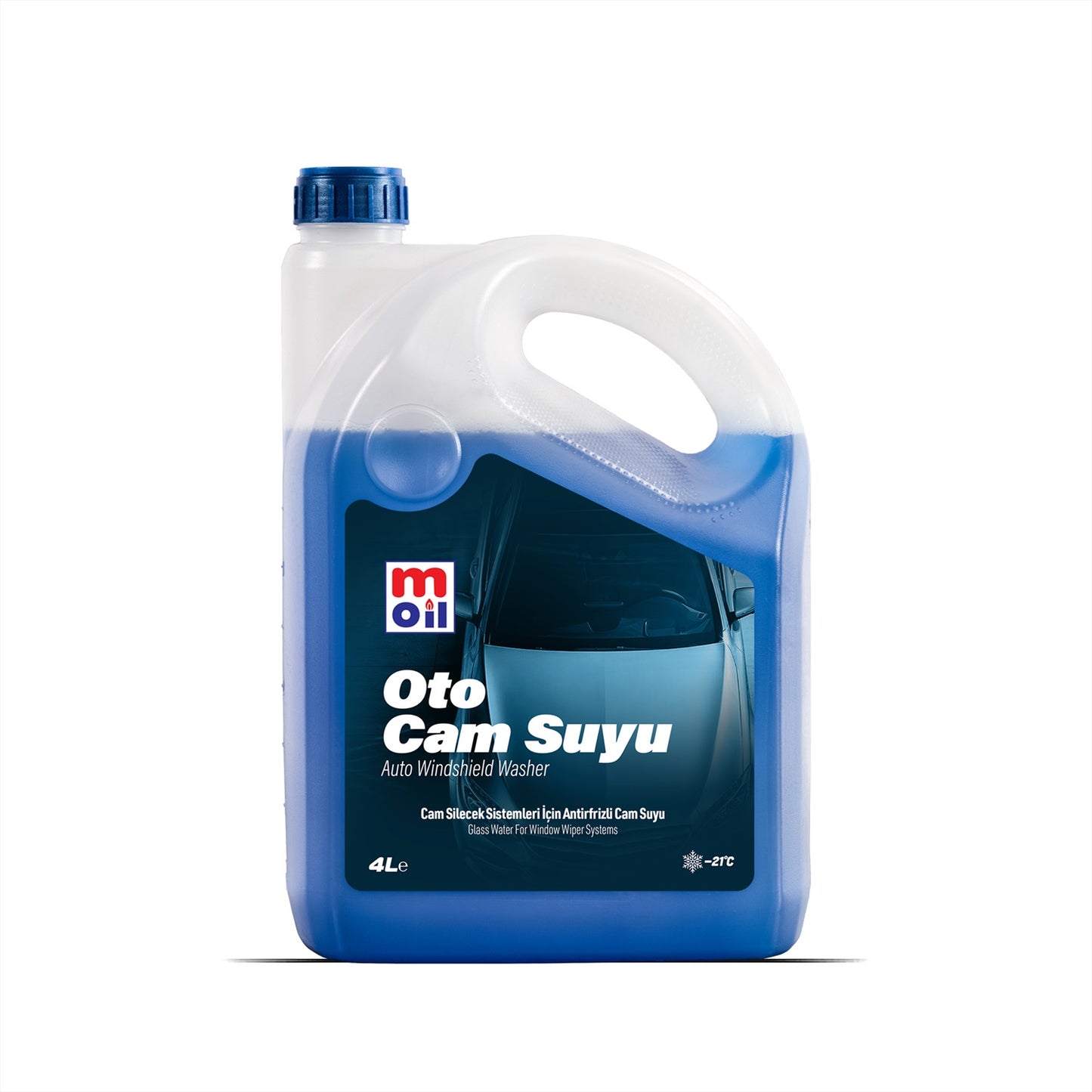 (12'li Koli) Moil 1 LT -21° Antifrizli Konsantre Kışlık Cam Suyu