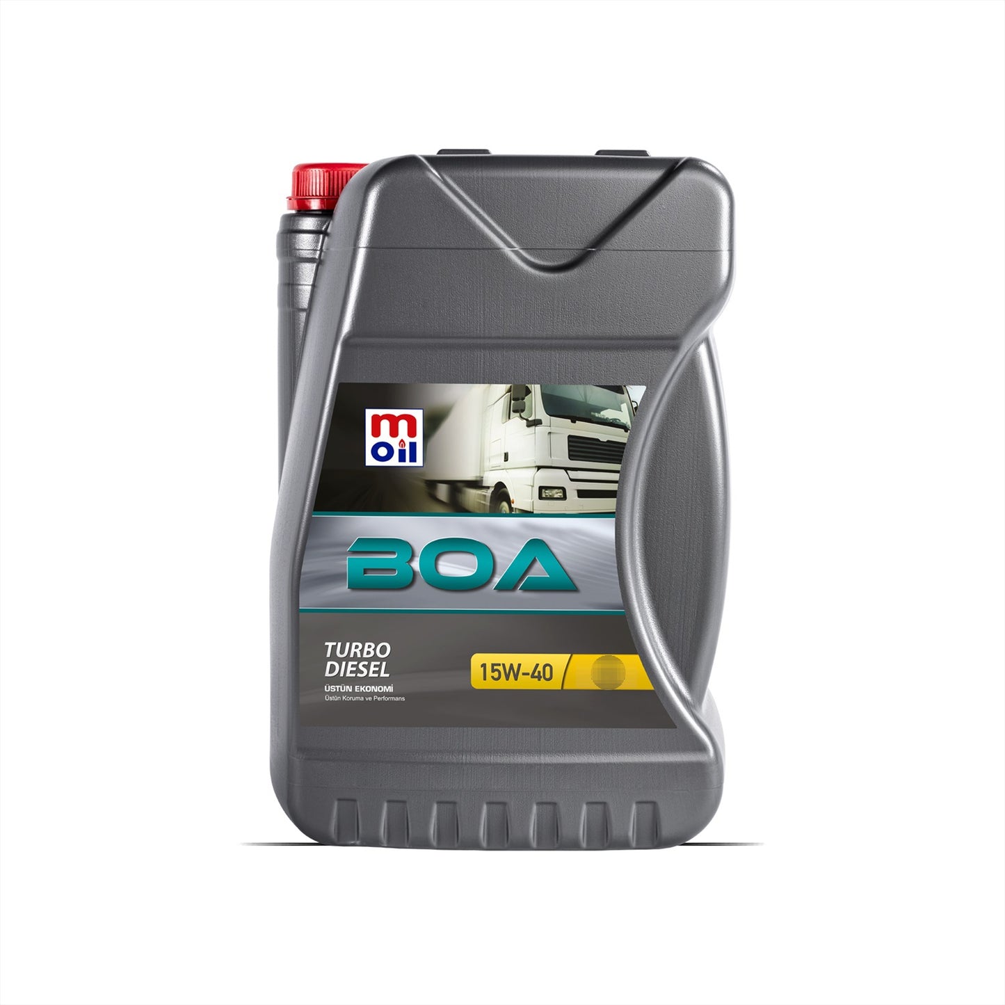 (Teneke) Moil 18 LT BOA Turbo Dizel 15W/40 CF-4 Ağır Vasıta Yağı