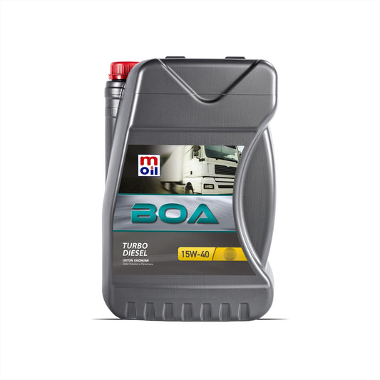 (Teneke) Moil 18 LT BOA Turbo Dizel 15W/40 CF-4 Ağır Vasıta Yağı