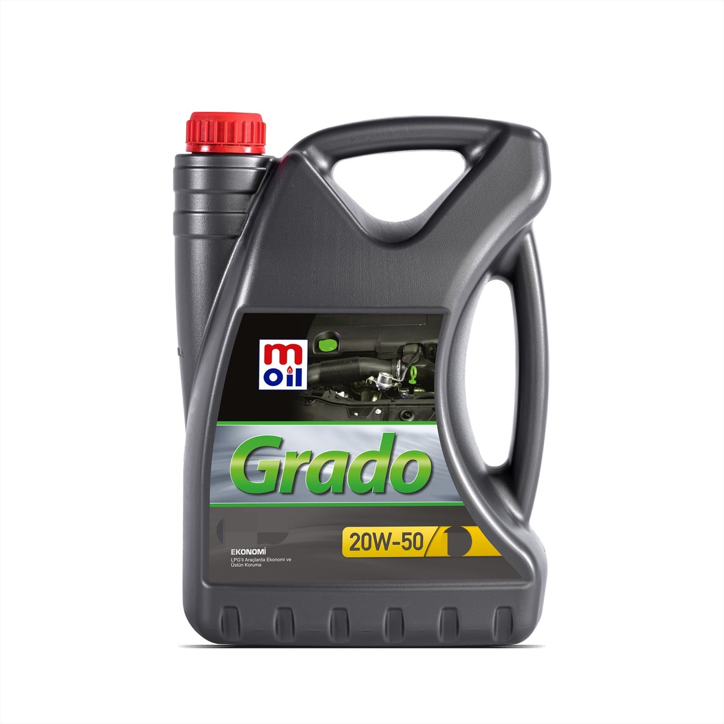 (4'lü Koli) Moil 4 LT Grado LPG 20W/50