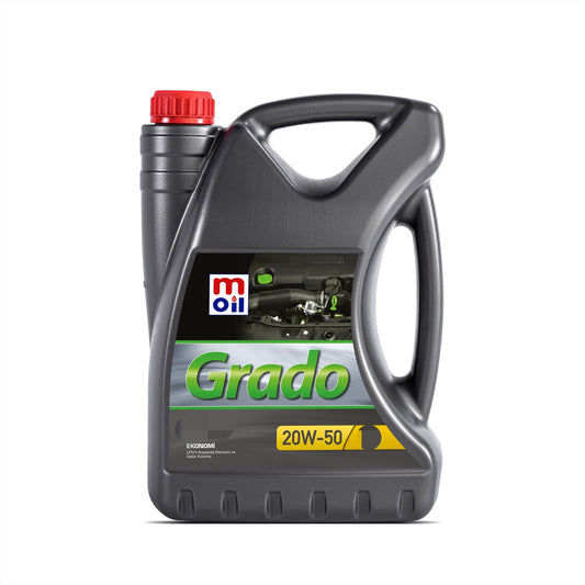 (4'lü Koli) Moil 4 LT Grado LPG 20W/50