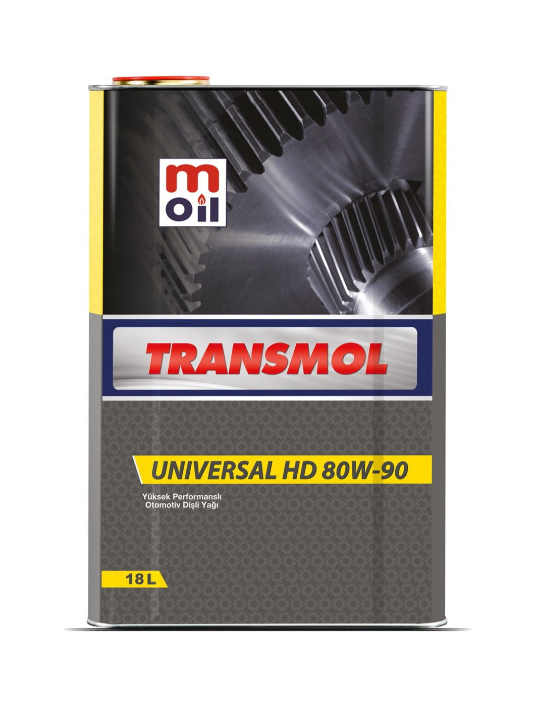 (Teneke) Moil 18 LT Transmol 80W/90 GL-5 Diferansiyel Dişli Yağı