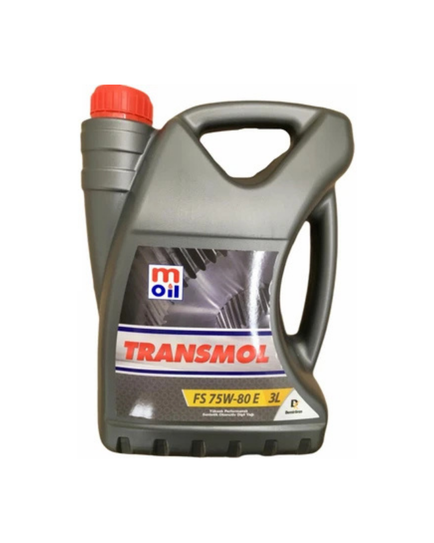 (4'lü Koli) Moil 3 LT Transmol FS 75W/80 E GL-5 Diferansiyel Dişli Yağı