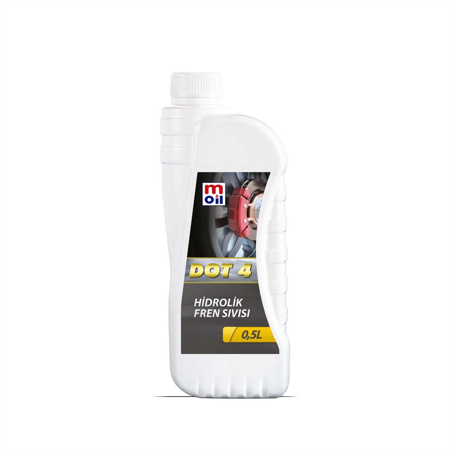 (24'lü Koli) Moil 0.5 LT Dot-4 Hidrolik Fren Sıvısı