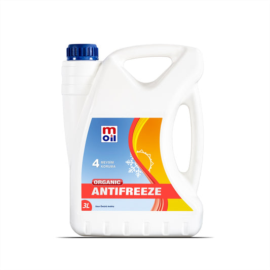 (4'lü Koli) Moil 3 LT -37° Konsantre Kırmızı Organik Antifriz